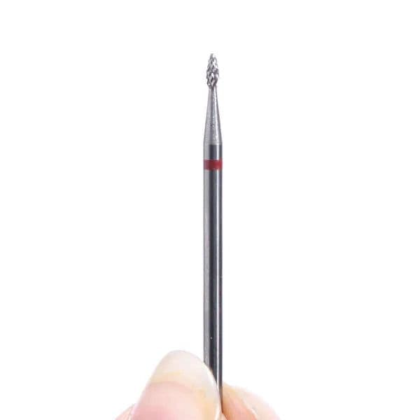 image-66 Types Tungsten Blue Rainbow Carbide Nail Drill Bit Electric Nail Mills Cutter for Manicure Machine Nail Files Accessories