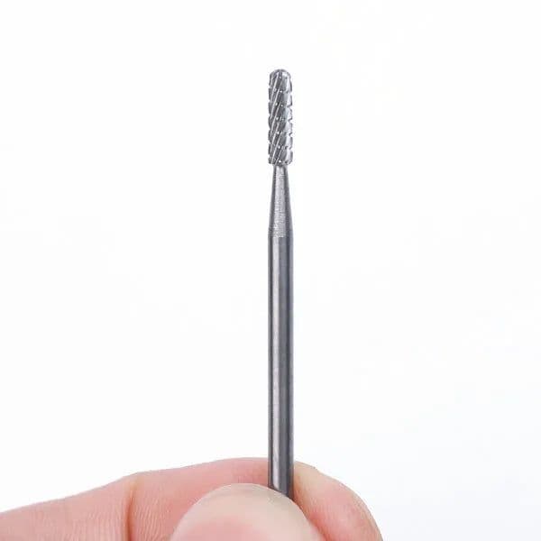 image-66 Types Tungsten Blue Rainbow Carbide Nail Drill Bit Electric Nail Mills Cutter for Manicure Machine Nail Files Accessories