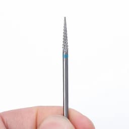 image-66 Types Tungsten Blue Rainbow Carbide Nail Drill Bit Electric Nail Mills Cutter for Manicure Machine Nail Files Accessories