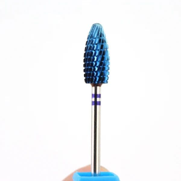 image-66 Types Tungsten Blue Rainbow Carbide Nail Drill Bit Electric Nail Mills Cutter for Manicure Machine Nail Files Accessories