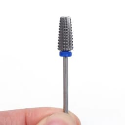 image-66 Types Tungsten Blue Rainbow Carbide Nail Drill Bit Electric Nail Mills Cutter for Manicure Machine Nail Files Accessories