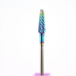 image-66 Types Tungsten Blue Rainbow Carbide Nail Drill Bit Electric Nail Mills Cutter for Manicure Machine Nail Files Accessories