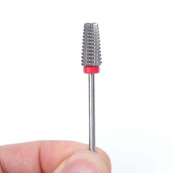 image-66 Types Tungsten Blue Rainbow Carbide Nail Drill Bit Electric Nail Mills Cutter for Manicure Machine Nail Files Accessories