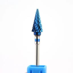 image-66 Types Tungsten Blue Rainbow Carbide Nail Drill Bit Electric Nail Mills Cutter for Manicure Machine Nail Files Accessories