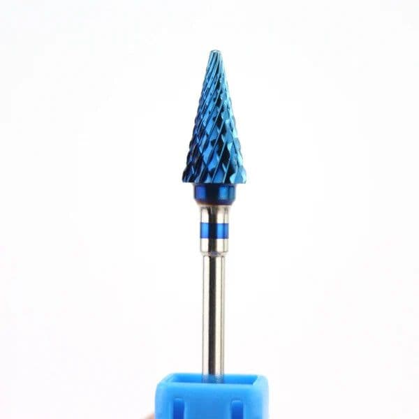 image-66 Types Tungsten Blue Rainbow Carbide Nail Drill Bit Electric Nail Mills Cutter for Manicure Machine Nail Files Accessories