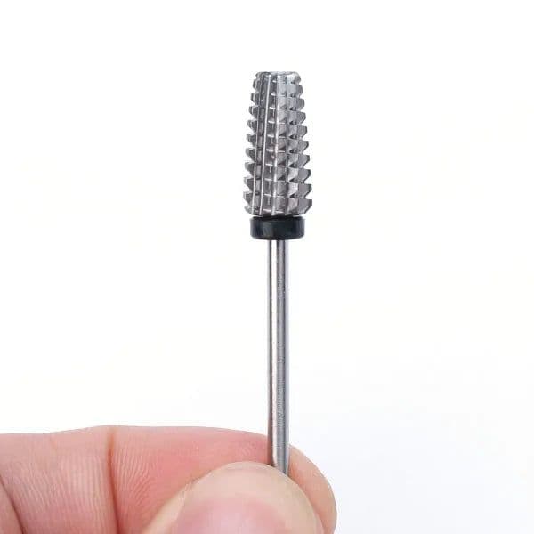 image-66 Types Tungsten Blue Rainbow Carbide Nail Drill Bit Electric Nail Mills Cutter for Manicure Machine Nail Files Accessories