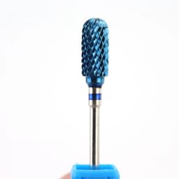 image-66 Types Tungsten Blue Rainbow Carbide Nail Drill Bit Electric Nail Mills Cutter for Manicure Machine Nail Files Accessories