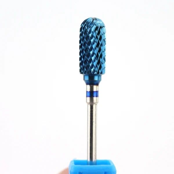 image-66 Types Tungsten Blue Rainbow Carbide Nail Drill Bit Electric Nail Mills Cutter for Manicure Machine Nail Files Accessories