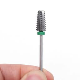 image-66 Types Tungsten Blue Rainbow Carbide Nail Drill Bit Electric Nail Mills Cutter for Manicure Machine Nail Files Accessories