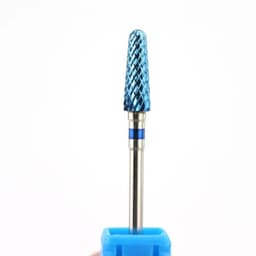 image-66 Types Tungsten Blue Rainbow Carbide Nail Drill Bit Electric Nail Mills Cutter for Manicure Machine Nail Files Accessories