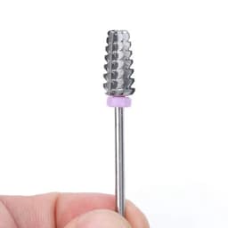 image-66 Types Tungsten Blue Rainbow Carbide Nail Drill Bit Electric Nail Mills Cutter for Manicure Machine Nail Files Accessories