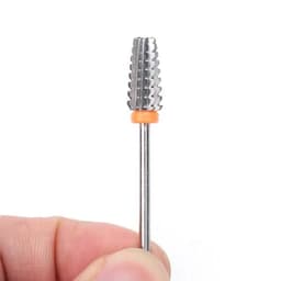 image-66 Types Tungsten Blue Rainbow Carbide Nail Drill Bit Electric Nail Mills Cutter for Manicure Machine Nail Files Accessories