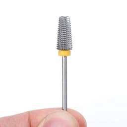 image-66 Types Tungsten Blue Rainbow Carbide Nail Drill Bit Electric Nail Mills Cutter for Manicure Machine Nail Files Accessories