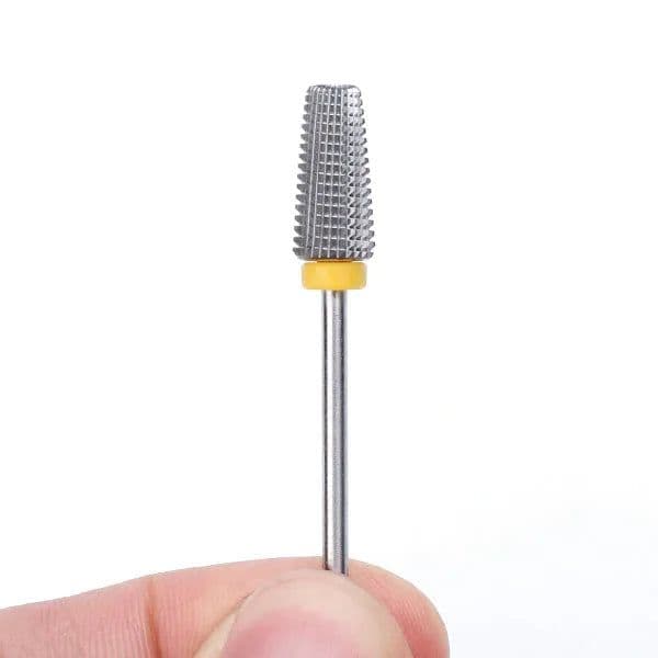 image-66 Types Tungsten Blue Rainbow Carbide Nail Drill Bit Electric Nail Mills Cutter for Manicure Machine Nail Files Accessories