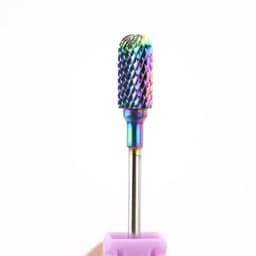 image-66 Types Tungsten Blue Rainbow Carbide Nail Drill Bit Electric Nail Mills Cutter for Manicure Machine Nail Files Accessories