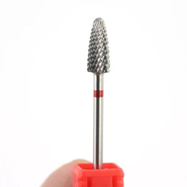 image-66 Types Tungsten Blue Rainbow Carbide Nail Drill Bit Electric Nail Mills Cutter for Manicure Machine Nail Files Accessories