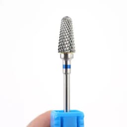 image-66 Types Tungsten Blue Rainbow Carbide Nail Drill Bit Electric Nail Mills Cutter for Manicure Machine Nail Files Accessories
