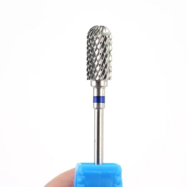 image-66 Types Tungsten Blue Rainbow Carbide Nail Drill Bit Electric Nail Mills Cutter for Manicure Machine Nail Files Accessories