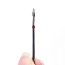 image-66 Types Tungsten Blue Rainbow Carbide Nail Drill Bit Electric Nail Mills Cutter for Manicure Machine Nail Files Accessories