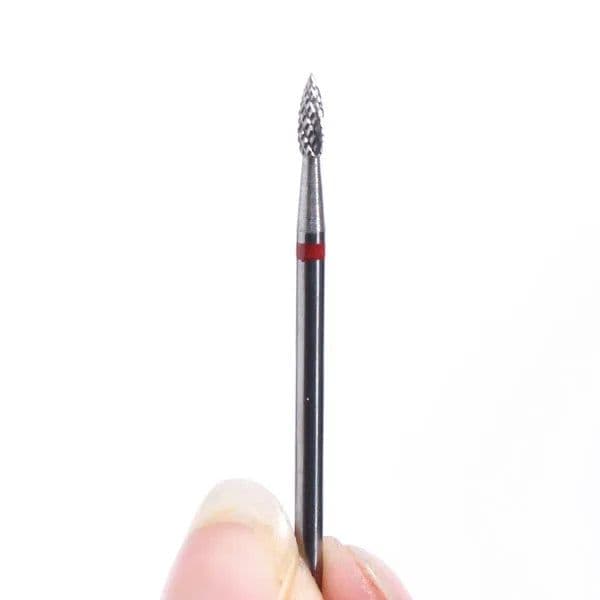 image-66 Types Tungsten Blue Rainbow Carbide Nail Drill Bit Electric Nail Mills Cutter for Manicure Machine Nail Files Accessories