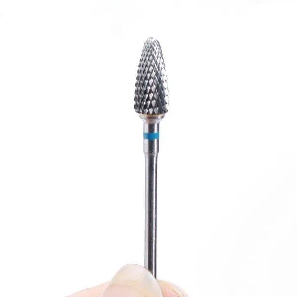 image-66 Types Tungsten Blue Rainbow Carbide Nail Drill Bit Electric Nail Mills Cutter for Manicure Machine Nail Files Accessories