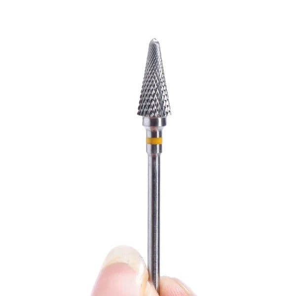image-66 Types Tungsten Blue Rainbow Carbide Nail Drill Bit Electric Nail Mills Cutter for Manicure Machine Nail Files Accessories