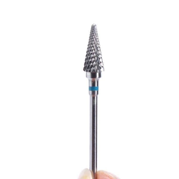 image-66 Types Tungsten Blue Rainbow Carbide Nail Drill Bit Electric Nail Mills Cutter for Manicure Machine Nail Files Accessories