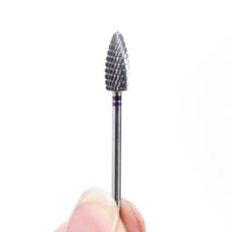 image-66 Types Tungsten Blue Rainbow Carbide Nail Drill Bit Electric Nail Mills Cutter for Manicure Machine Nail Files Accessories