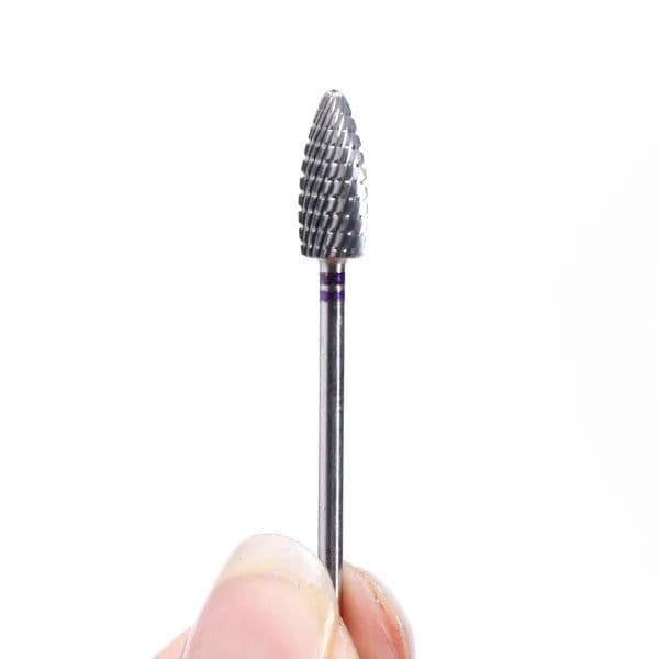image-66 Types Tungsten Blue Rainbow Carbide Nail Drill Bit Electric Nail Mills Cutter for Manicure Machine Nail Files Accessories
