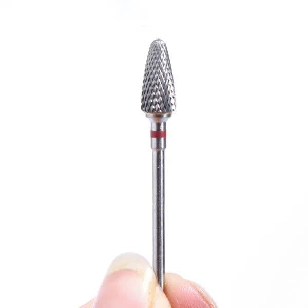 image-66 Types Tungsten Blue Rainbow Carbide Nail Drill Bit Electric Nail Mills Cutter for Manicure Machine Nail Files Accessories
