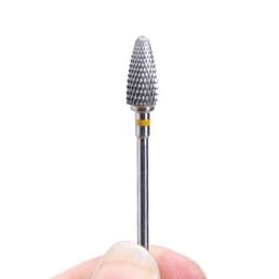 image-66 Types Tungsten Blue Rainbow Carbide Nail Drill Bit Electric Nail Mills Cutter for Manicure Machine Nail Files Accessories