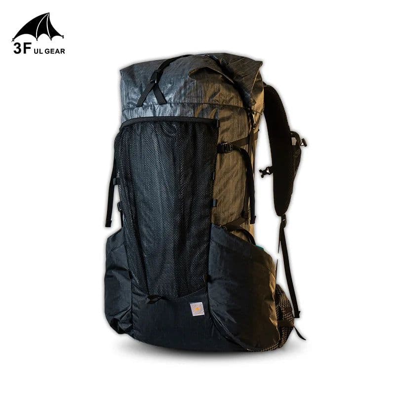 image-3F UL GEAR Ultralight Backpack Frame YUE 45+10L Outdoor Hiking Camping Lightweight Travel Trekking Rucksack Men Woman