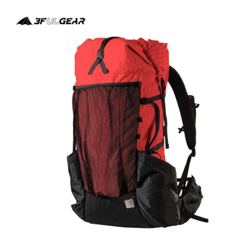 image-3F UL GEAR Ultralight Backpack Frame YUE 45+10L Outdoor Hiking Camping Lightweight Travel Trekking Rucksack Men Woman