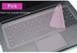 image-Universal Laptop Cover Keyboard Skin Dustproof Waterproof Soft Silicone Protector Generic for Macbook 12-14 Inch and 15-17 Inch