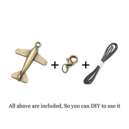 image-Genuine Leaather Notebook Accessory Metal Charm Vintage Creative Hanging Drop Pendant Bookmark decoration diary journay