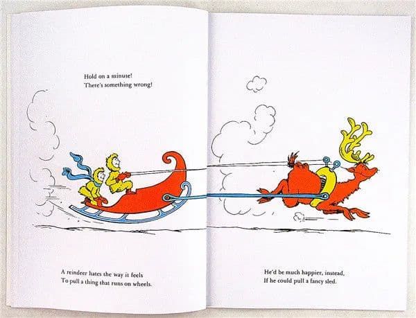 image-Dr.Seuss Series SCRAMBLED EGGS SUPER / AND TO THINK THAT I SAW IT ON MULBERRY STREET Baby Picture Story English Books for kids