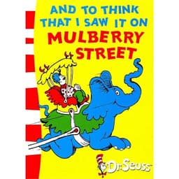 image-Dr.Seuss Series SCRAMBLED EGGS SUPER / AND TO THINK THAT I SAW IT ON MULBERRY STREET Baby Picture Story English Books for kids