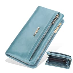 image-Baellerry 2024 Long Women Wallets Bag Phone Pocket Name Engraved Brand Female Wallet Zipper Card Holder Women's Purse For Girls