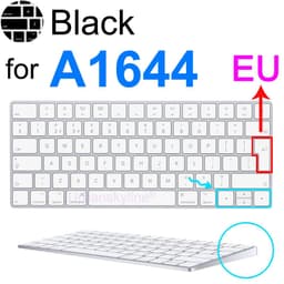 image-Keyboard Cover for iMac Magic A1644 A1843 A1314 A1243 A2449 A2450 A2520 Bluetooth Silicone Protector Skin Case G6 for Apple