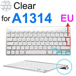 image-Keyboard Cover for iMac Magic A1644 A1843 A1314 A1243 A2449 A2450 A2520 Bluetooth Silicone Protector Skin Case G6 for Apple