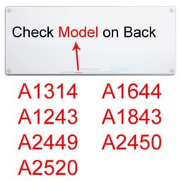 image-Keyboard Cover for iMac Magic A1644 A1843 A1314 A1243 A2449 A2450 A2520 Bluetooth Silicone Protector Skin Case G6 for Apple
