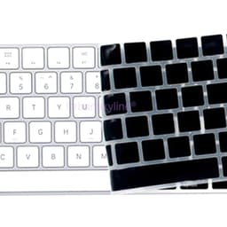 image-Keyboard Cover for iMac Magic A1644 A1843 A1314 A1243 A2449 A2450 A2520 Bluetooth Silicone Protector Skin Case G6 for Apple
