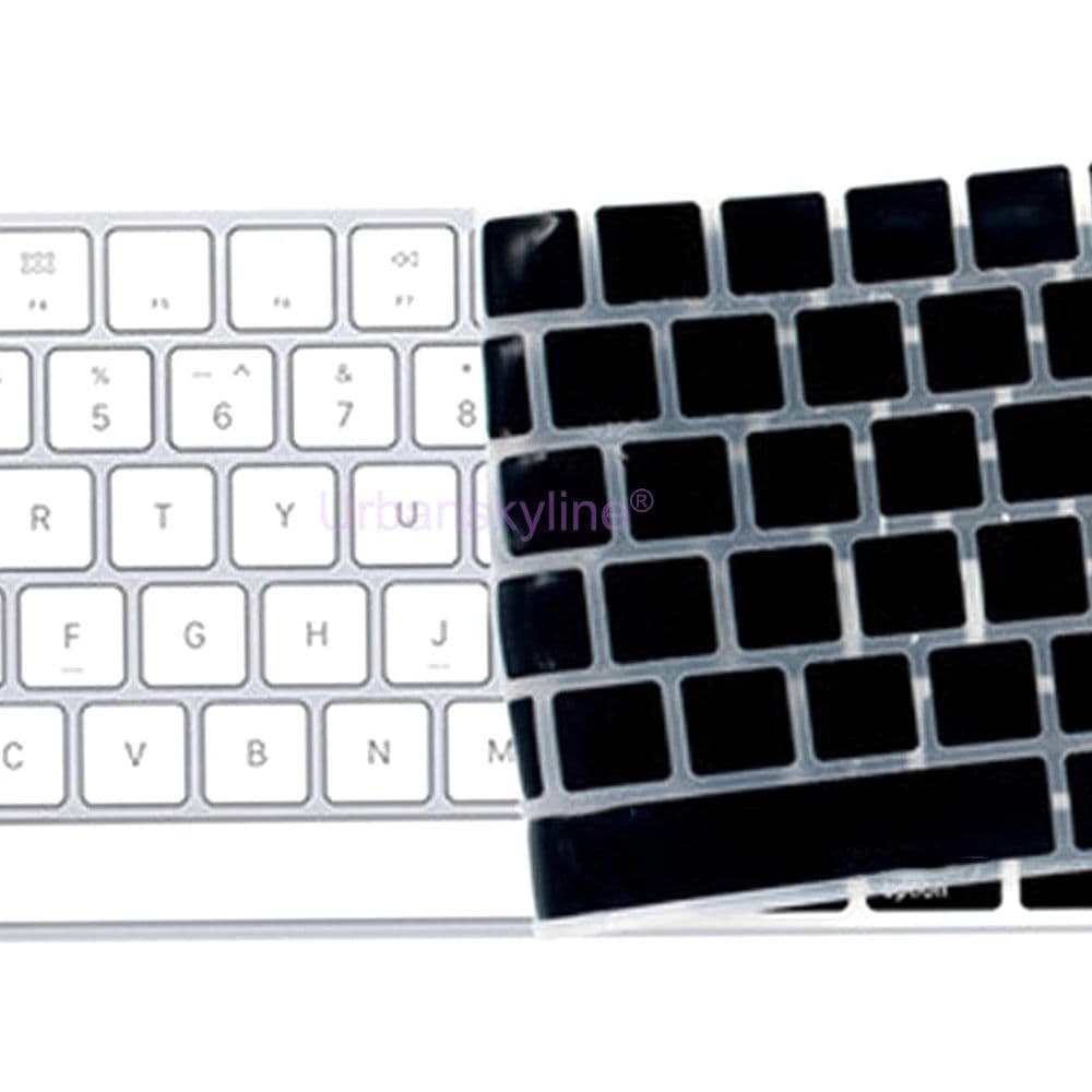 image-Keyboard Cover for iMac Magic A1644 A1843 A1314 A1243 A2449 A2450 A2520 Bluetooth Silicone Protector Skin Case G6 for Apple
