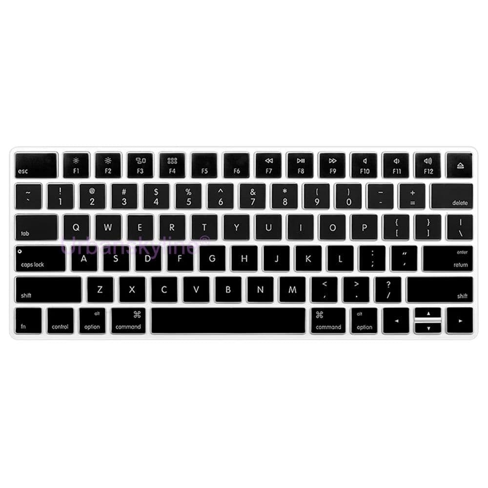 image-Keyboard Cover for iMac Magic A1644 A1843 A1314 A1243 A2449 A2450 A2520 Bluetooth Silicone Protector Skin Case G6 for Apple