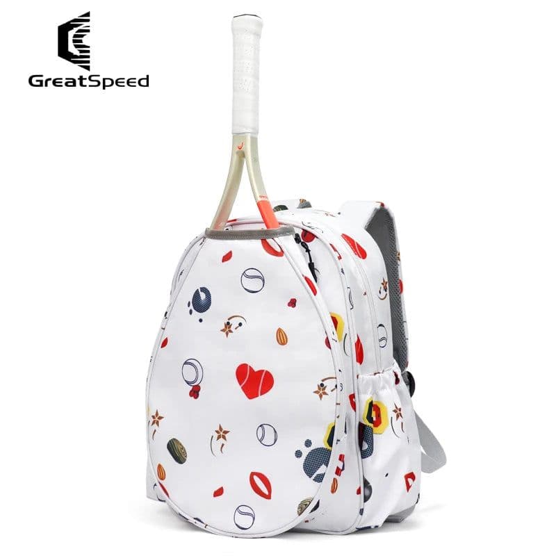 image-2022 GreatSpeed Tennis Backpack 1Pack Shoes Warehouse Tenis Squash Badminton Padel Storage Bag High Quality Nylon Sport Backpack