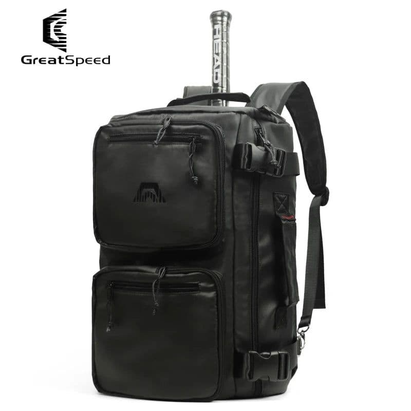 image-2022 GreatSpeed Tennis Backpack 1Pack Shoes Warehouse Tenis Squash Badminton Padel Storage Bag High Quality Nylon Sport Backpack