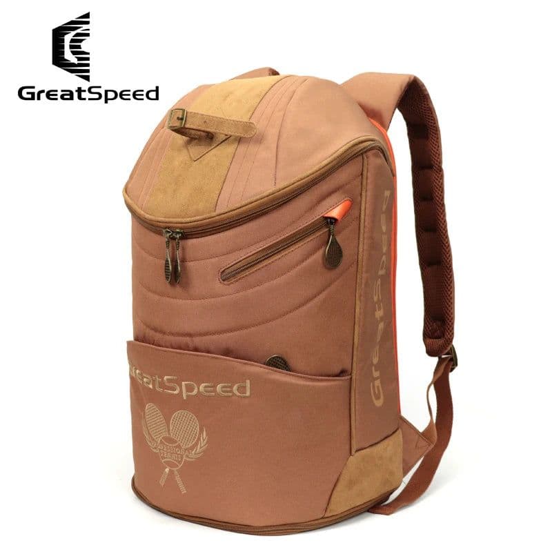 image-2022 GreatSpeed Tennis Backpack 1Pack Shoes Warehouse Tenis Squash Badminton Padel Storage Bag High Quality Nylon Sport Backpack