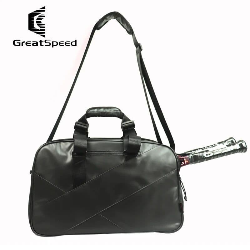 image-2022 GreatSpeed Tennis Backpack 1Pack Shoes Warehouse Tenis Squash Badminton Padel Storage Bag High Quality Nylon Sport Backpack