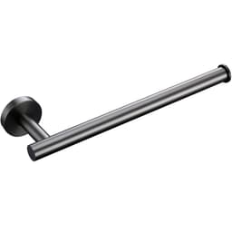image-Bagnolux Stainless Steel Gun Gray Black Polished Chrome Brushed Gold Hanger Hook Towel Bar Paper Holder Bathroom Accessories