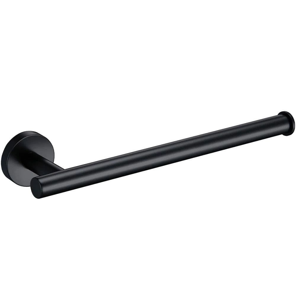 image-Bagnolux Stainless Steel Gun Gray Black Polished Chrome Brushed Gold Hanger Hook Towel Bar Paper Holder Bathroom Accessories